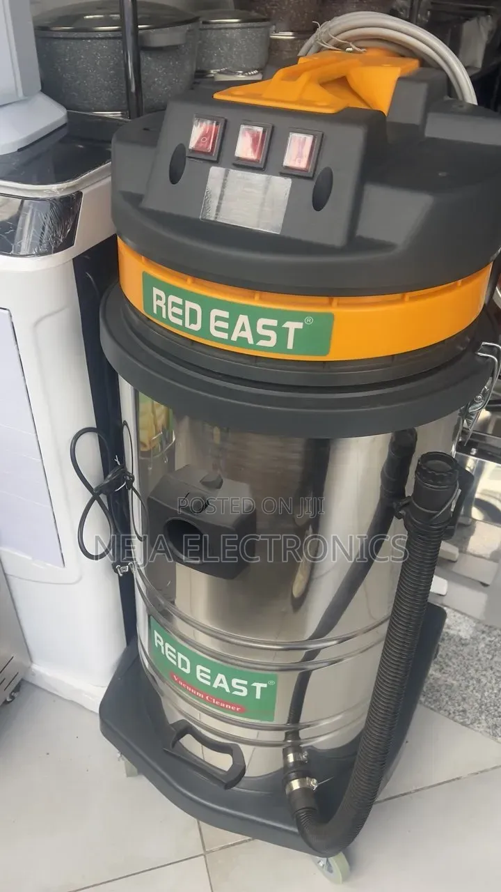 Red East Vacuum Cleaners 80.Litters Delivery