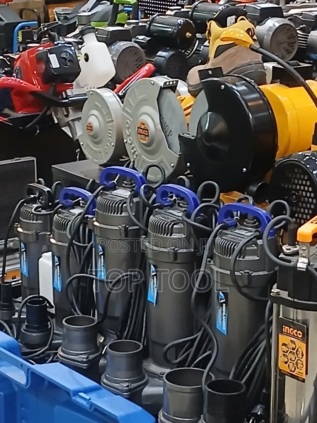 Highlander Submersible Water Pump,3hp