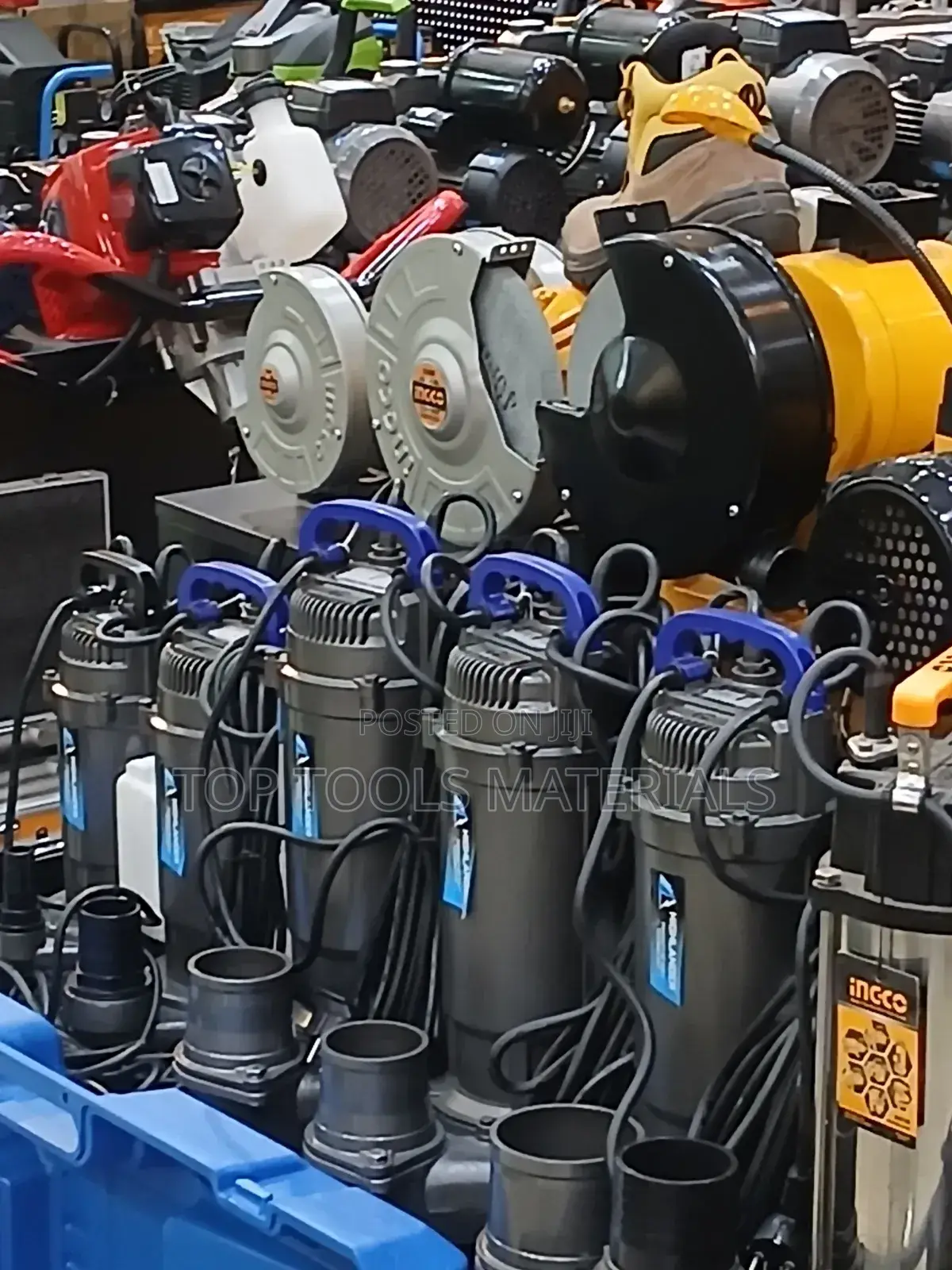 Highlander Submersible Water Pump,3hp