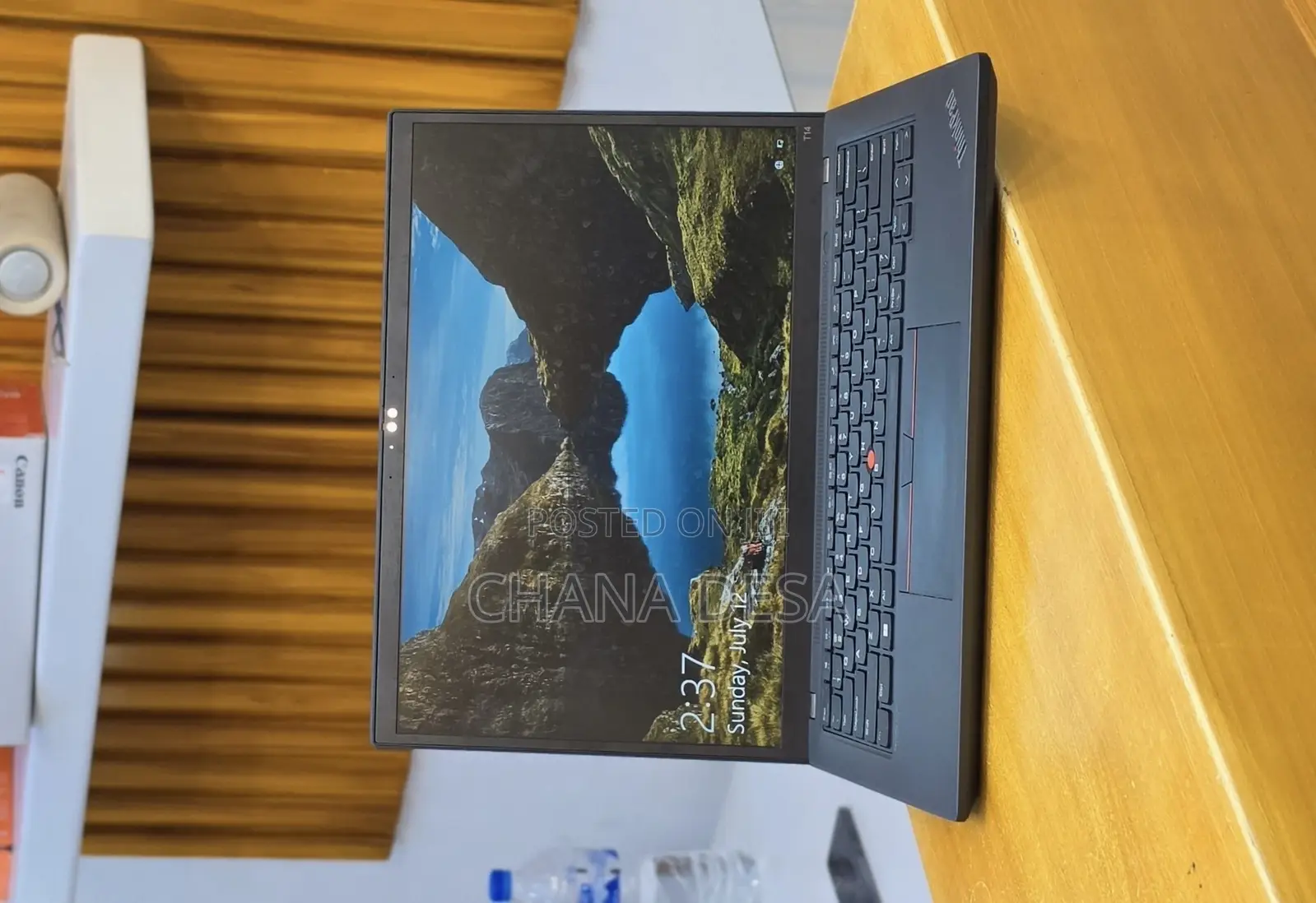 New Laptop Lenovo ThinkPad T14 G4 16GB Intel Core i5 SSD 512GB