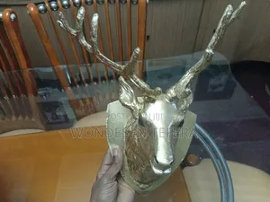 የአጋዘን ቅርፃቅርፅ