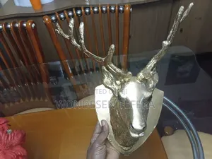 የአጋዘን ቅርፃቅርፅ