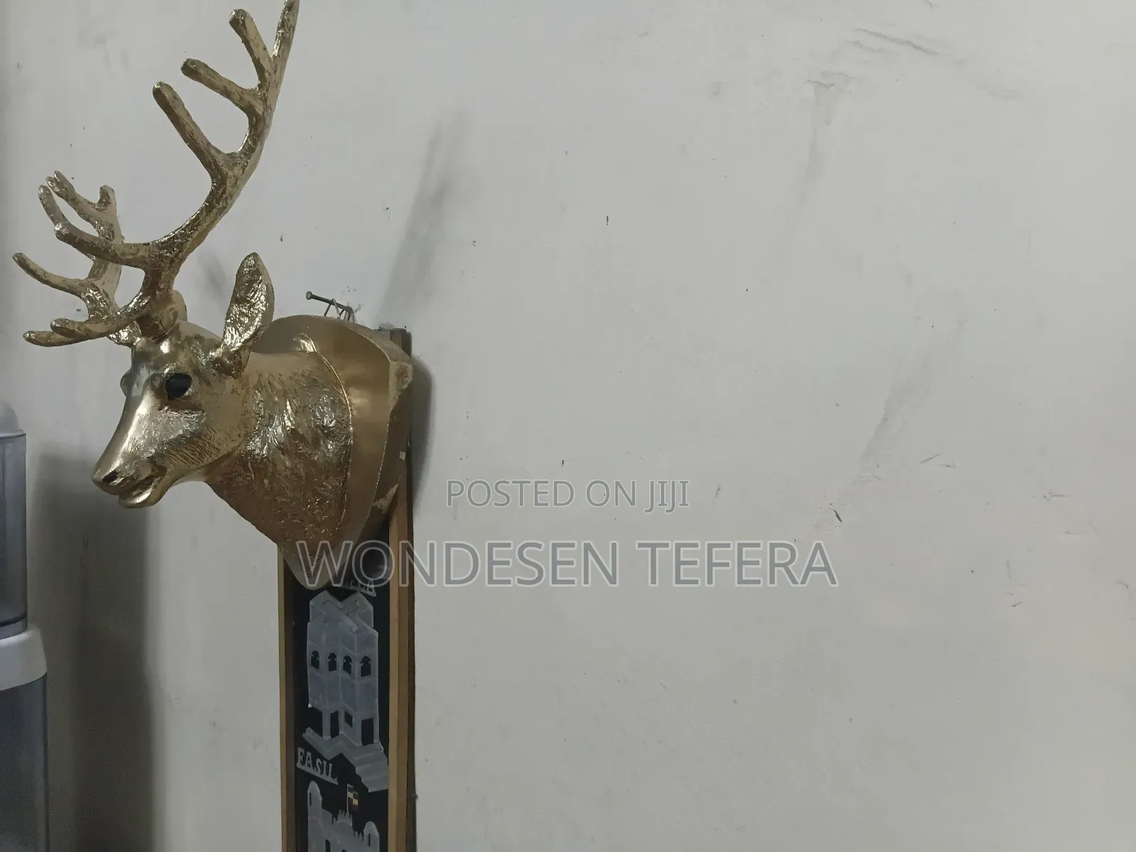 የአጋዘን ቅርፃቅርፅ