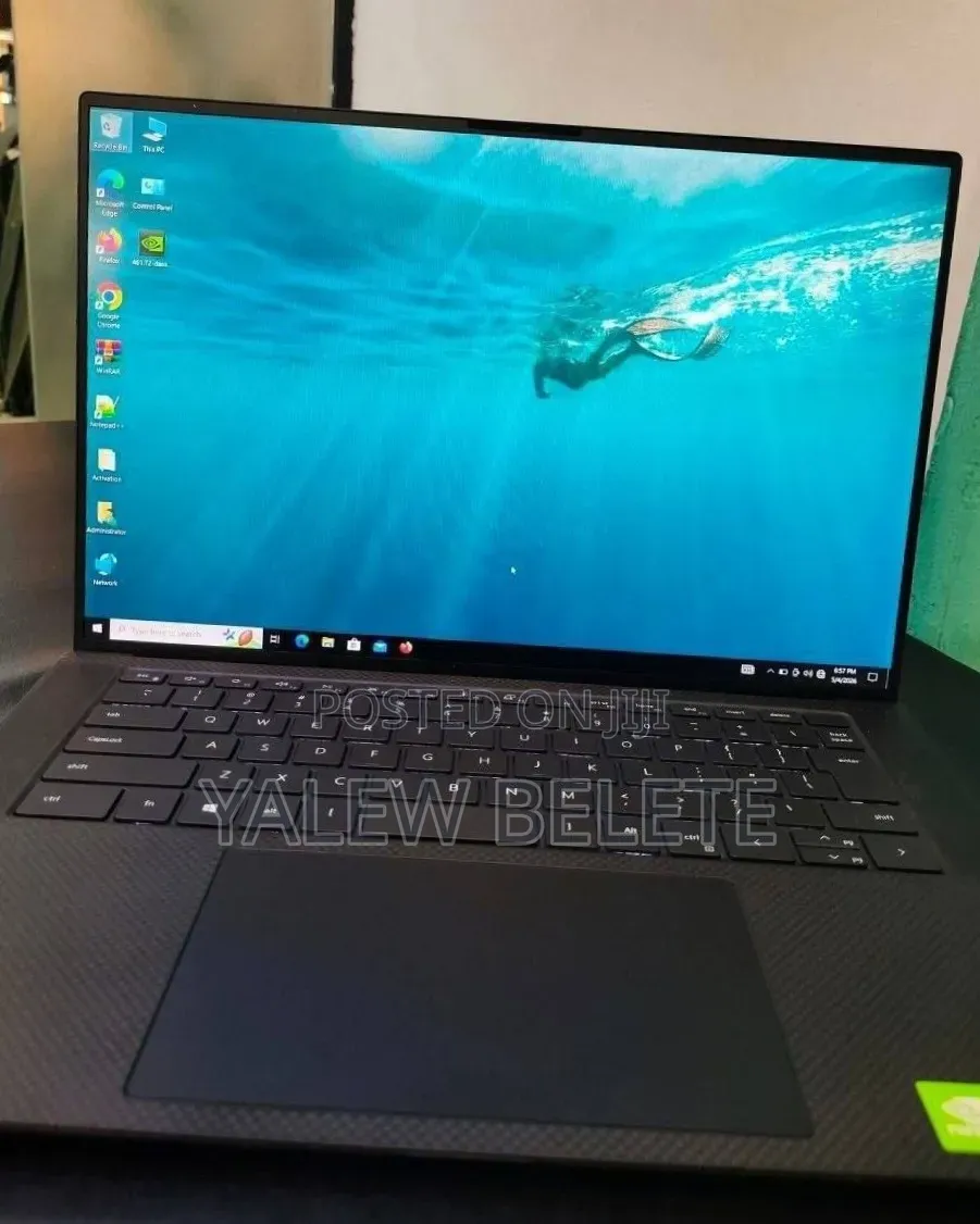 New Laptop Dell Precision 5550 16GB Intel Core i7 SSD 16 GB