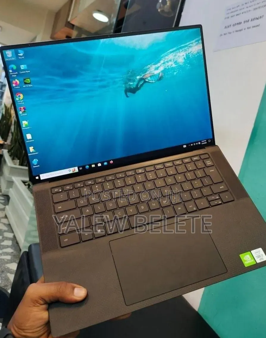 New Laptop Dell Precision 5550 16GB Intel Core i7 SSD 16 GB