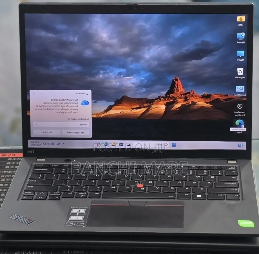 New Laptop Lenovo ThinkPad T14s G4 32GB Intel Core i7 SSD 512GB