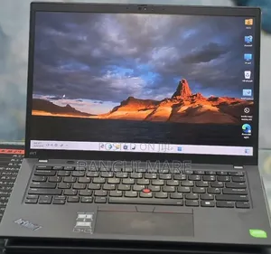 New Laptop Lenovo ThinkPad T14s G4 32GB Intel Core i7 SSD 512GB