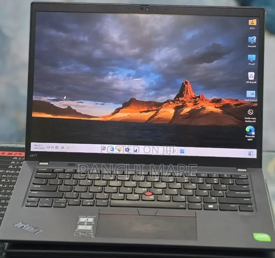 New Laptop Lenovo ThinkPad T14s G4 32GB Intel Core i7 SSD 512GB