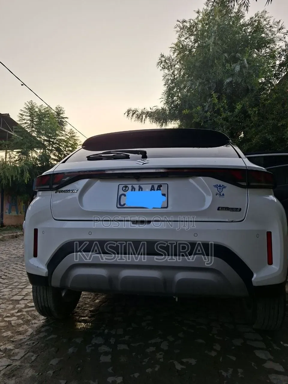 Suzuki Fronx 1.5 Hybrid FWD 2024 White