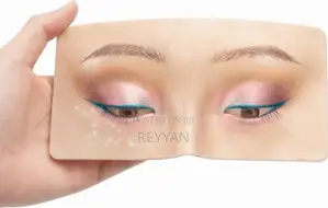 3D Realistic Silicone Eye Makeup Practice Board