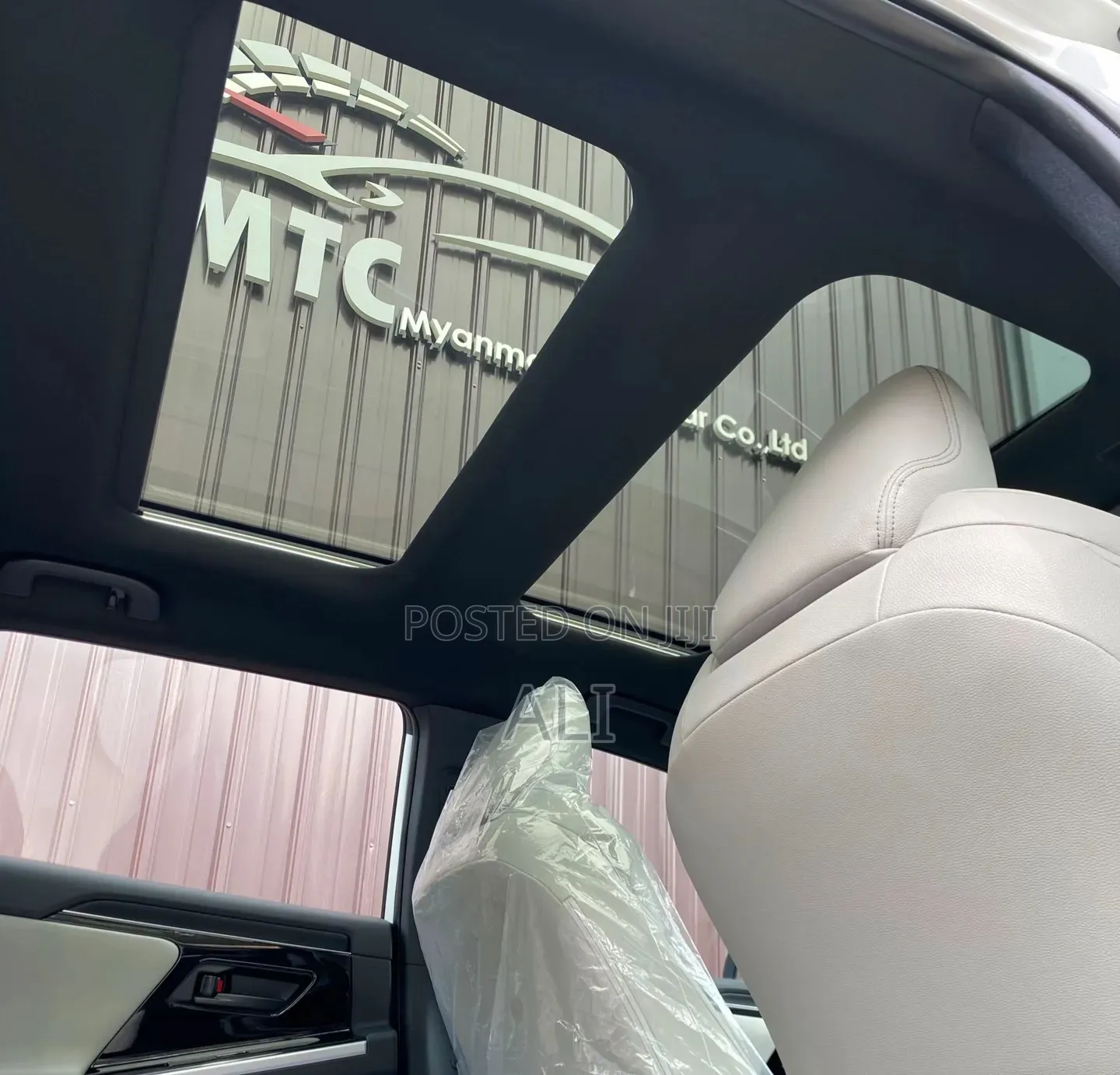 New Toyota bZ4X 2024 White