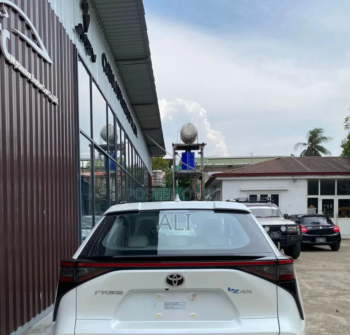 New Toyota bZ4X 2024 White