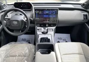 New Toyota bZ4X 2024 White
