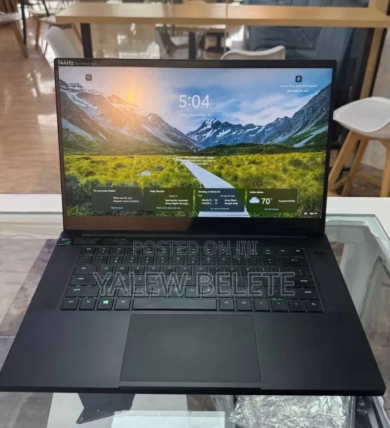 New Laptop Razer Blade 16GB Intel Core i7 SSD 512GB