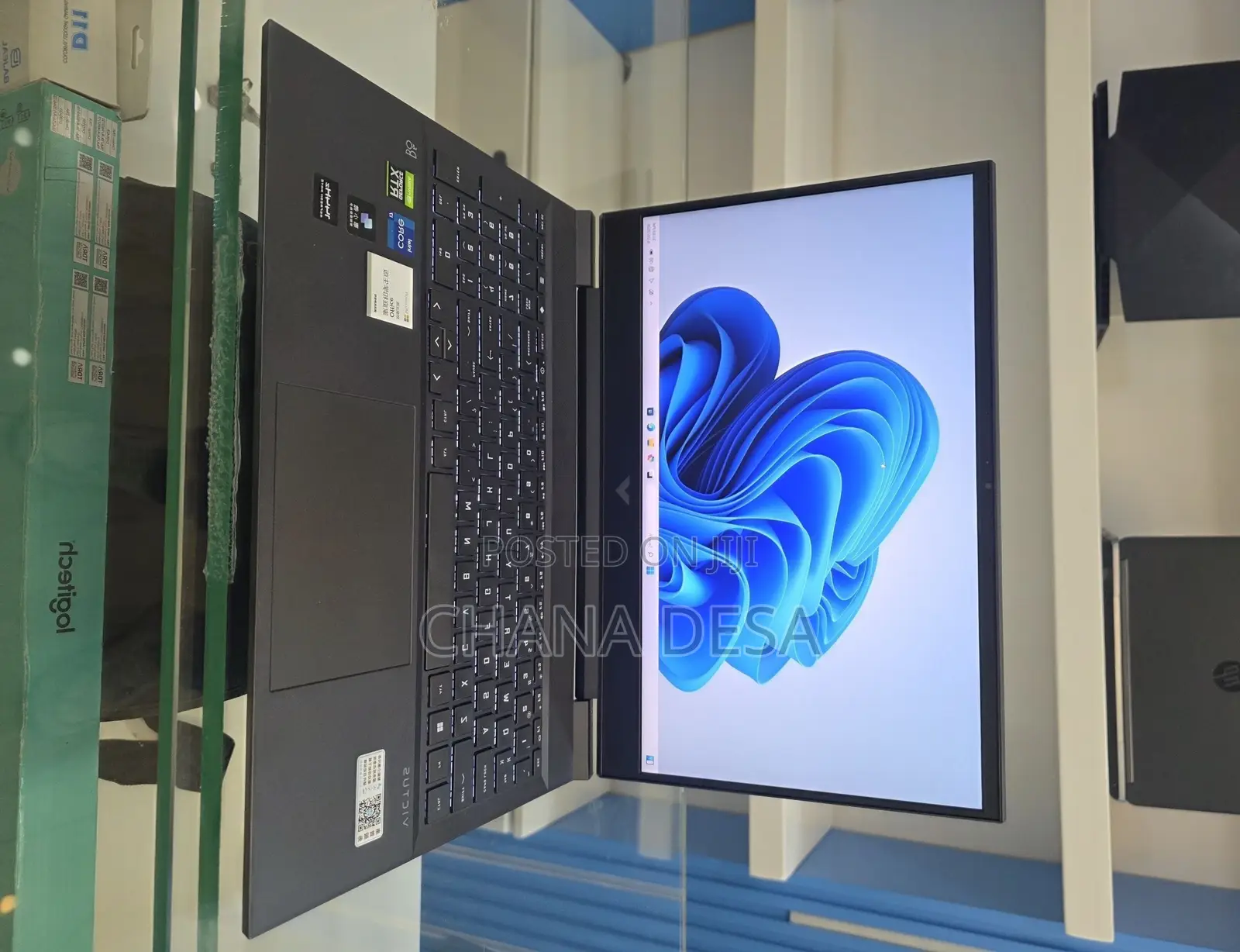 New Laptop HP Victus 15 16GB Intel Core i7 SSD 512GB