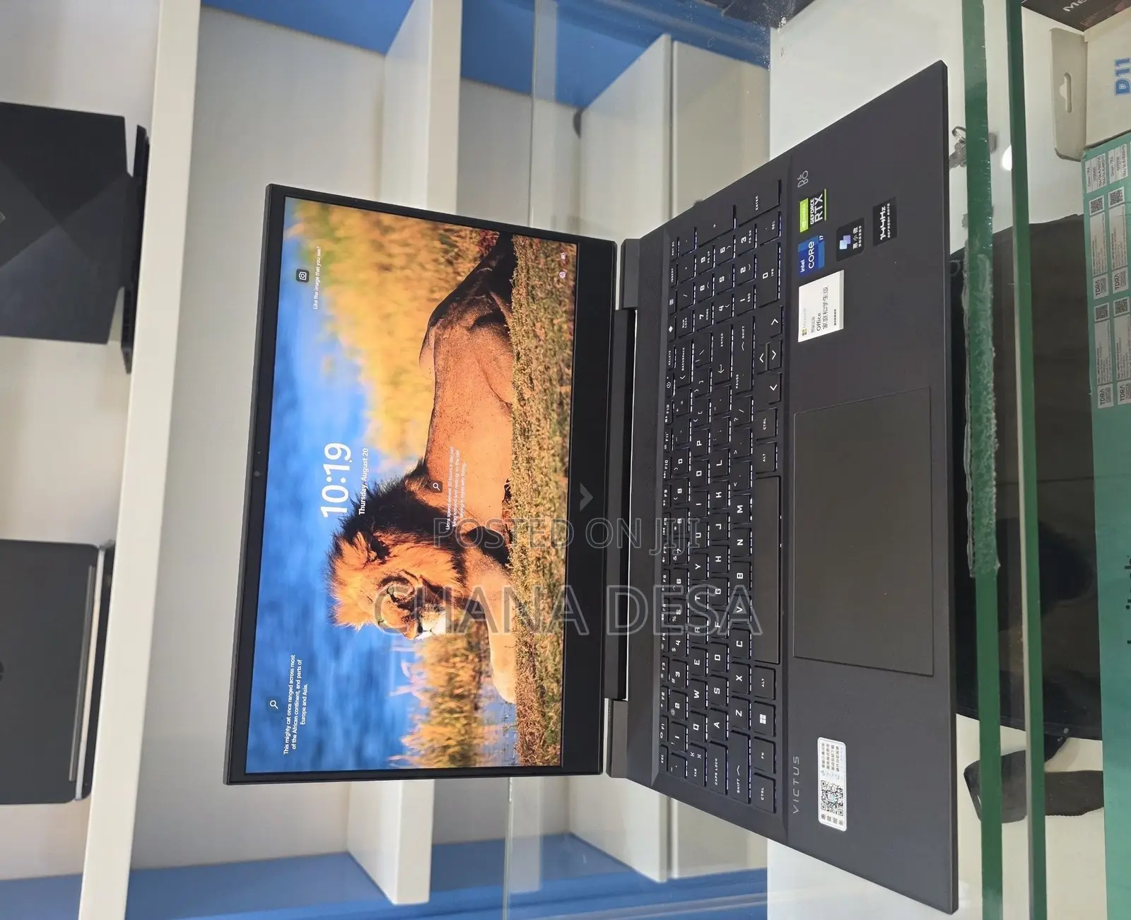 New Laptop HP Victus 15 16GB Intel Core i7 SSD 512GB