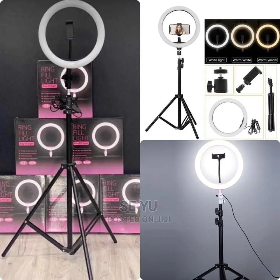 Ring Fill Light With Stand