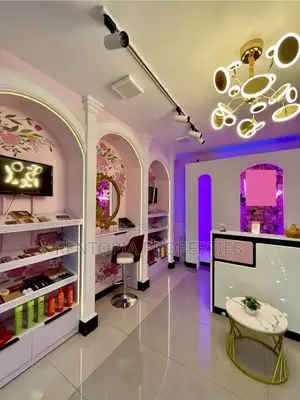 Boutique, Cosmetics for Sale With All Its Equipment Bole