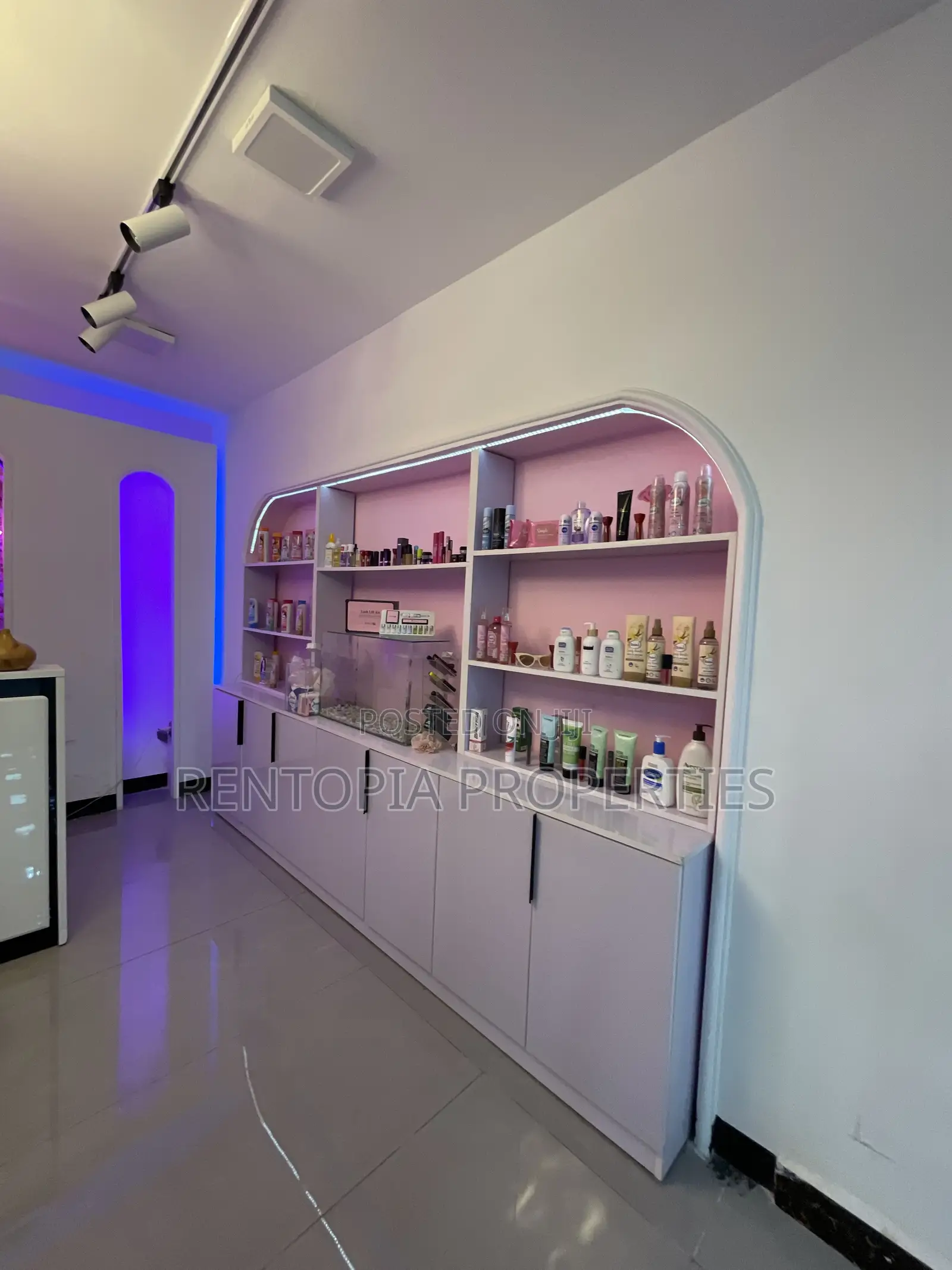 Boutique, Cosmetics for Sale With All Its Equipment Bole