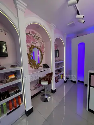 Boutique, Cosmetics for Sale With All Its Equipment Bole