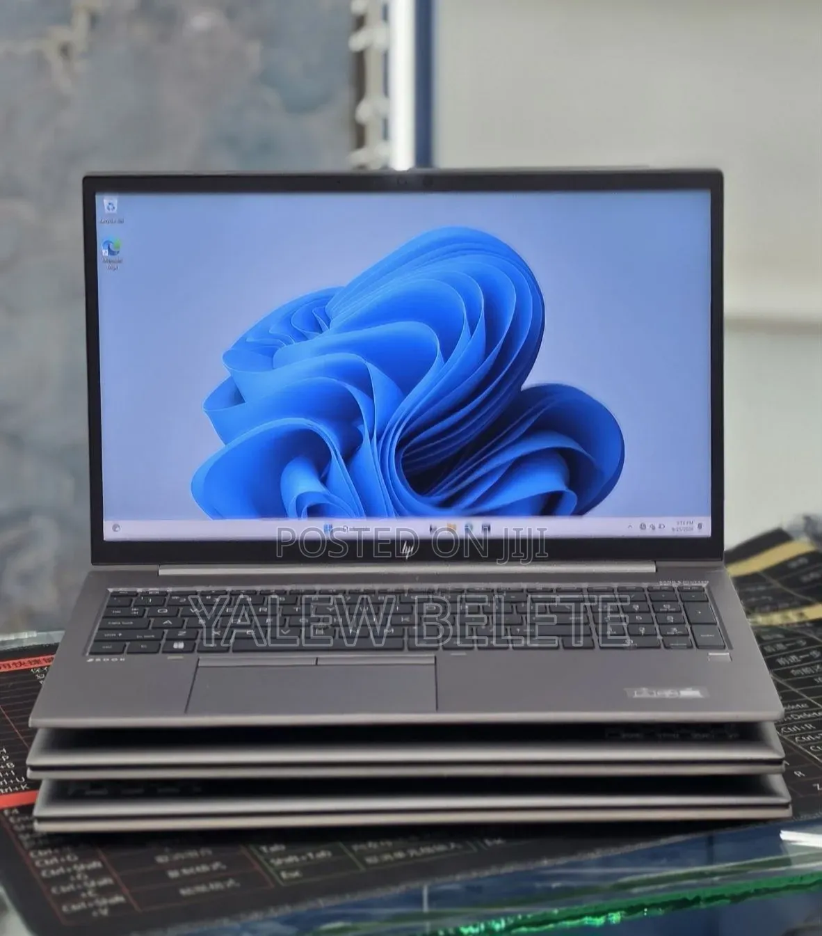 New Laptop HP ZBook 15 16GB Intel Core i5 SSD 512GB
