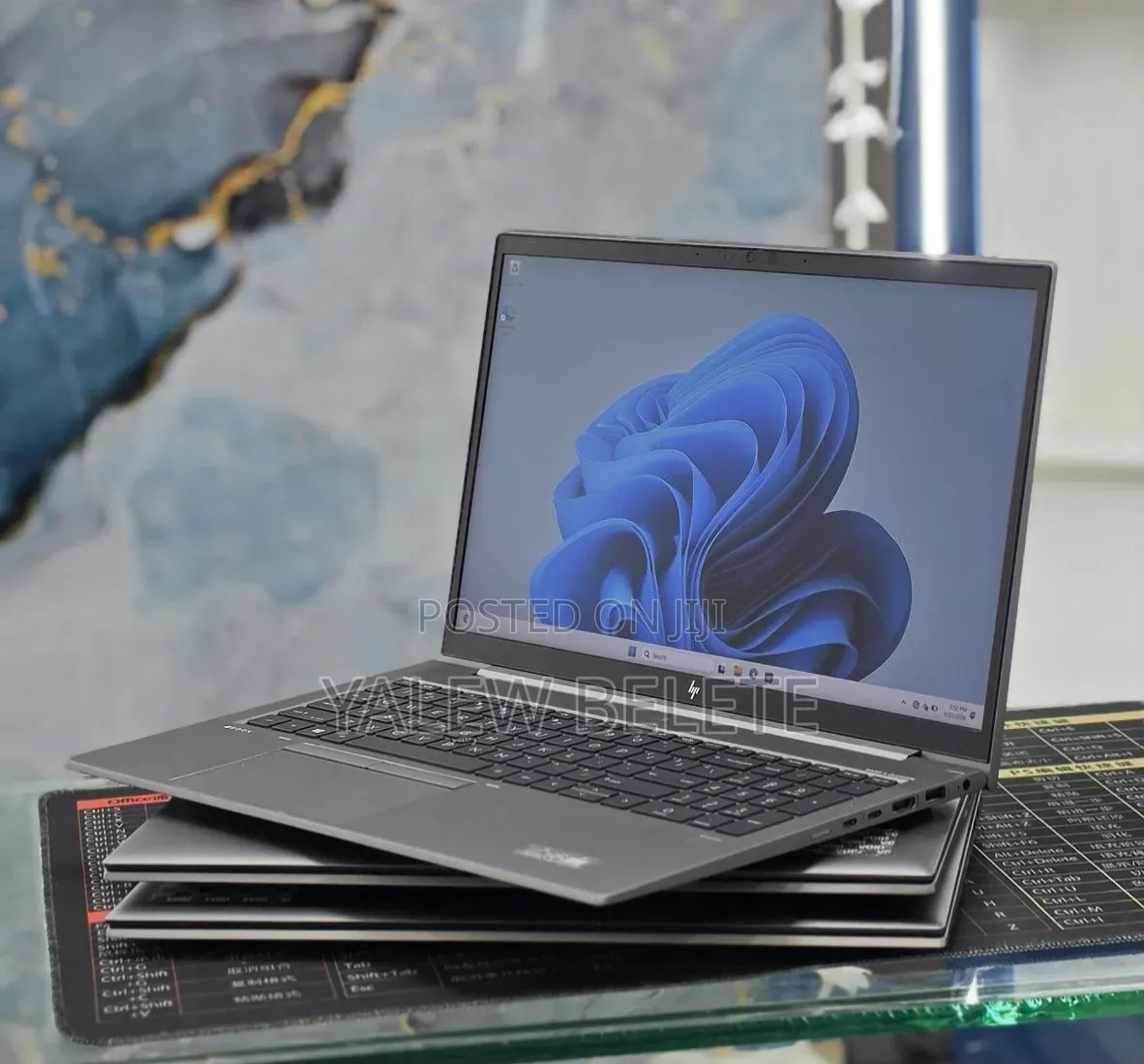 New Laptop HP ZBook 15 16GB Intel Core i5 SSD 512GB