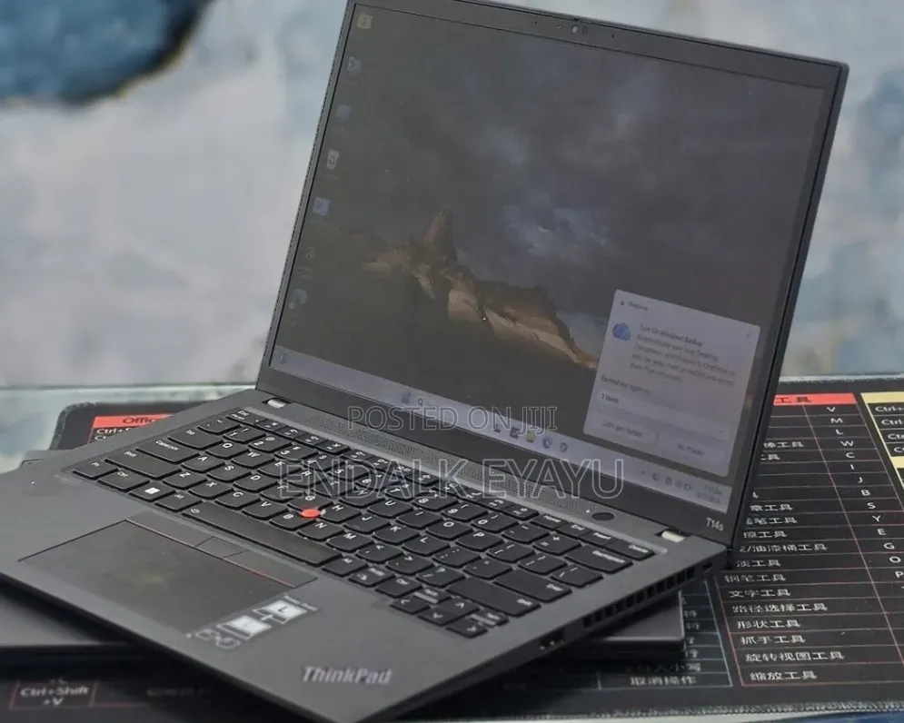 New Laptop Lenovo ThinkPad T14s Gen 1 32GB Intel Core i7 SSD 512GB