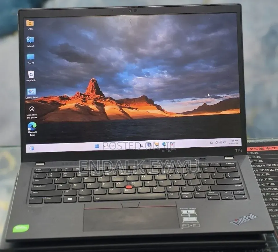 New Laptop Lenovo ThinkPad T14s Gen 1 32GB Intel Core i7 SSD 512GB