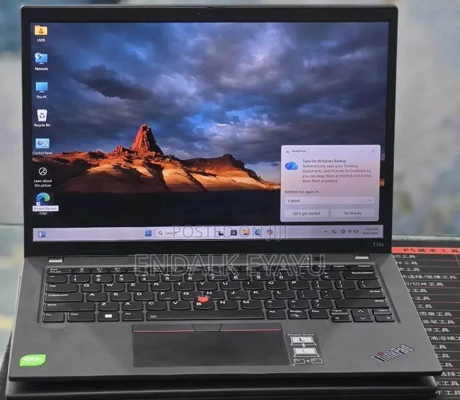 New Laptop Lenovo ThinkPad T14s Gen 1 32GB Intel Core i7 SSD 512GB
