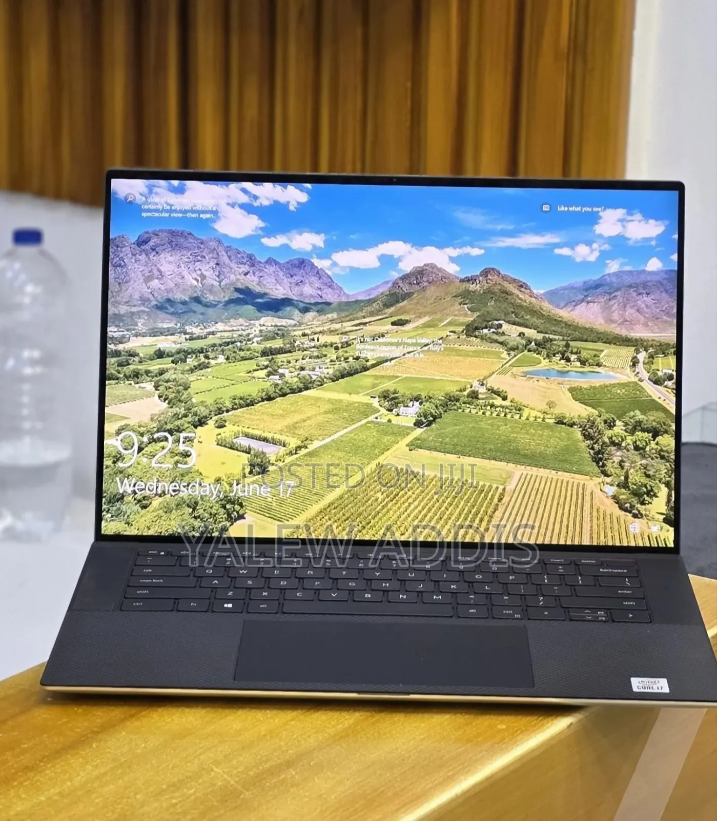 New Laptop Dell XPS 15 16GB Intel Core i7 SSD 512GB