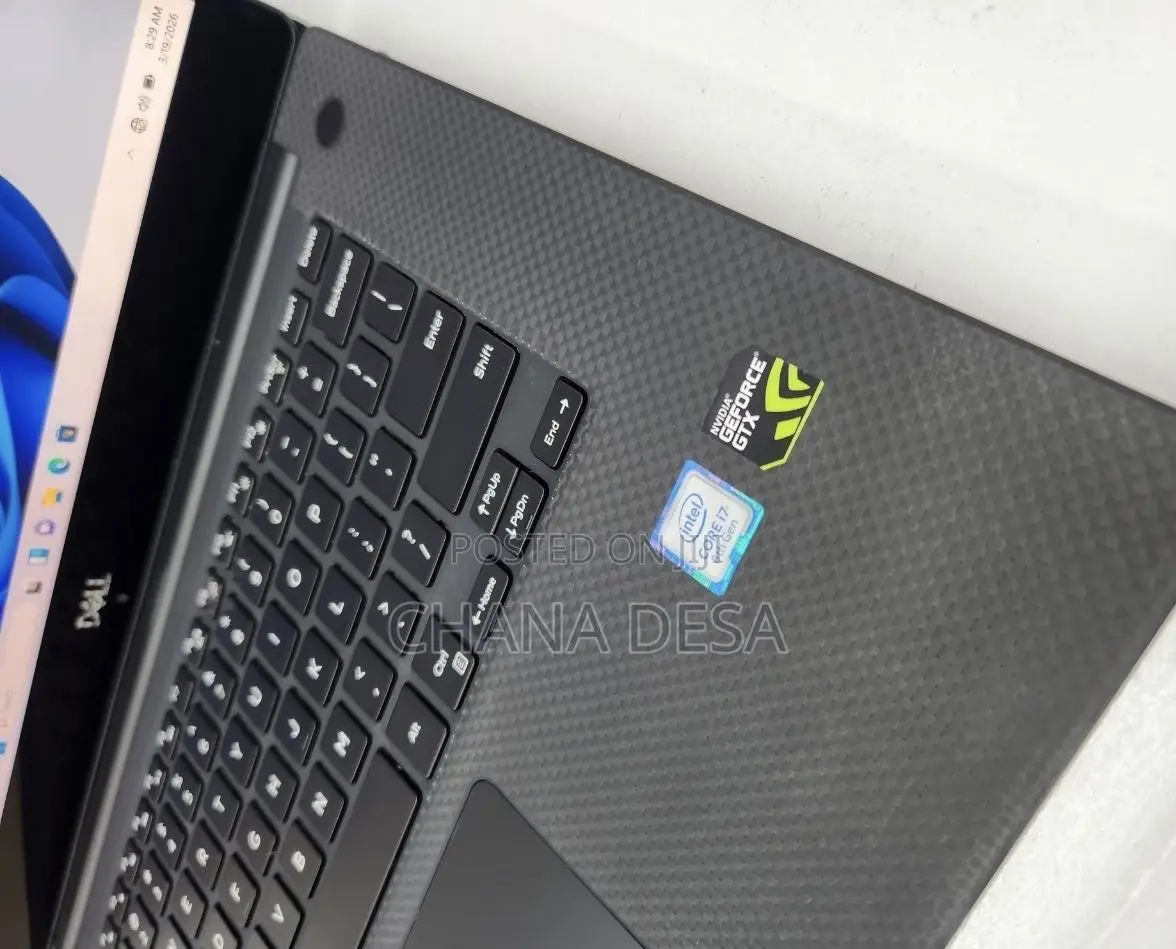 New Laptop Dell XPS 15 16GB Intel Core i7 SSD 512GB