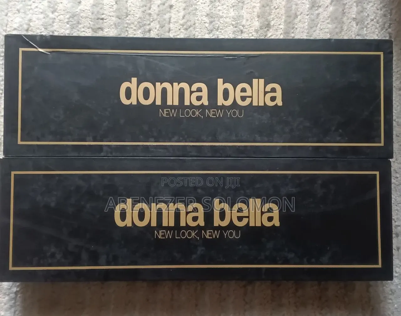 Donna Bella Professional Hair Straightener
