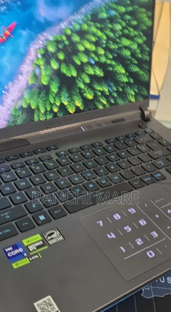 New Laptop Asus ROG Strix G15 16GB Intel Core i9 SSD 1T