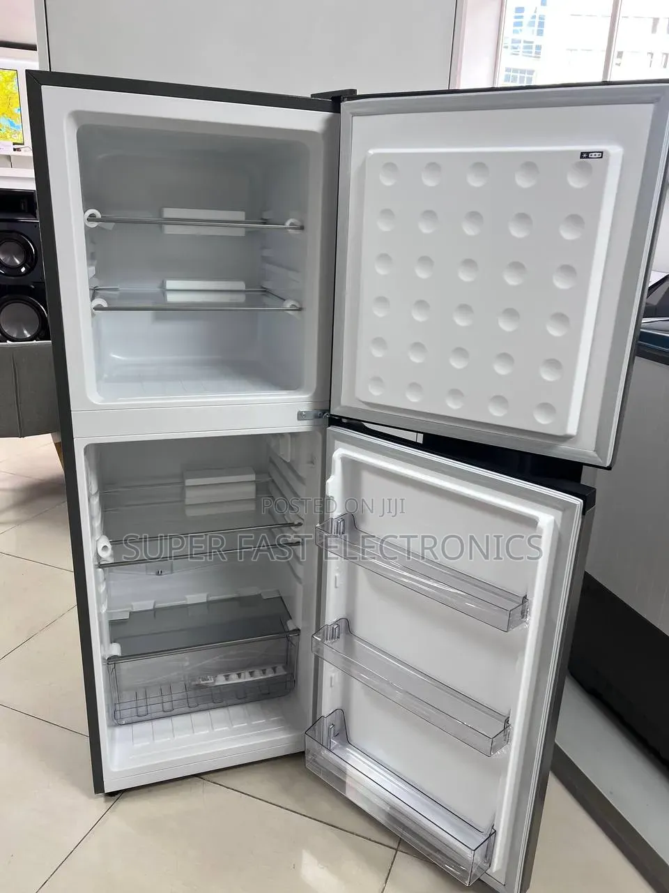LG Refrigerator 182–Double Door Bottom Freezer |