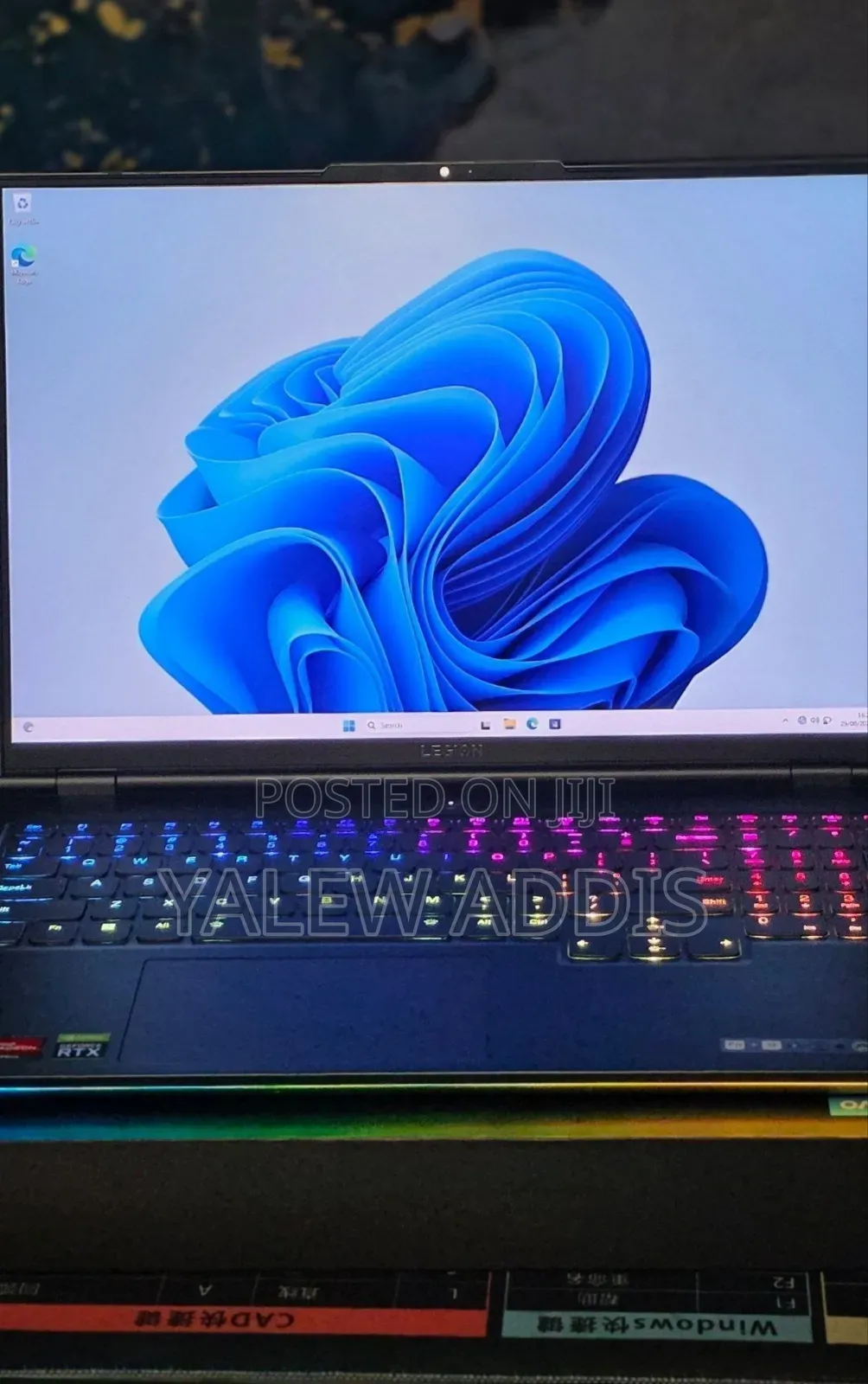 New Laptop Lenovo Legion 9 32GB AMD Ryzen 9 SSD 1T
