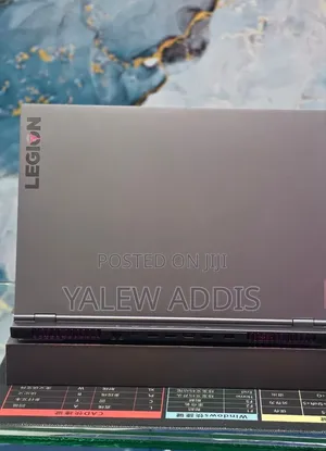 New Laptop Lenovo Legion 9 32GB AMD Ryzen 9 SSD 1T