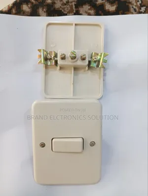 Single-Gang Surface-Mounted Switch