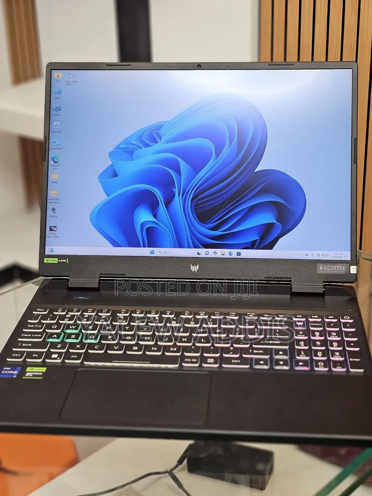 New Laptop Acer Predator Helios 300 16GB Intel Core i9 SSD 1T