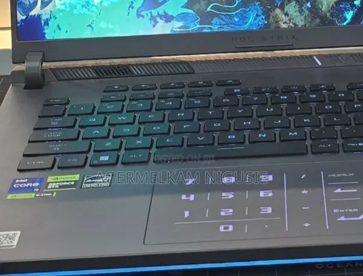 New Laptop Asus ROG Strix G16 G614 16GB Intel Core i9 SSD 1T