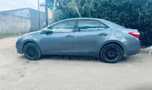 Toyota Corolla 2015 Blue