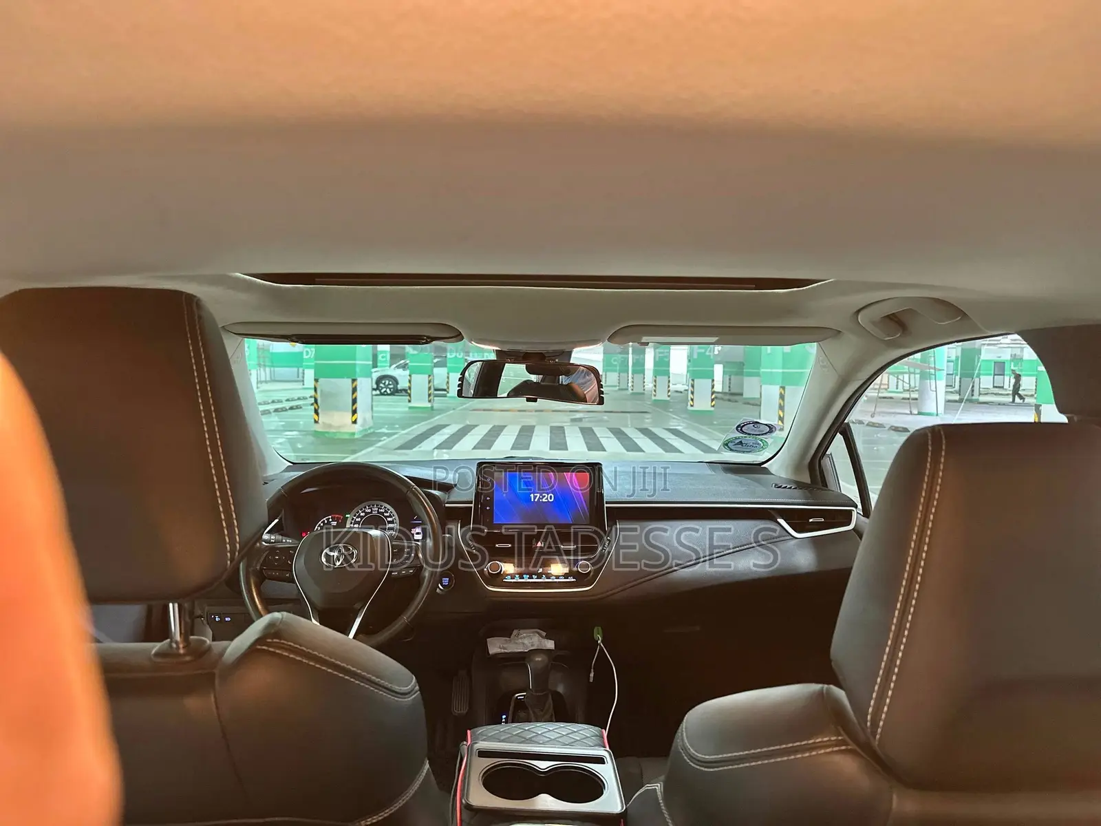 Toyota Corolla 2015 Blue