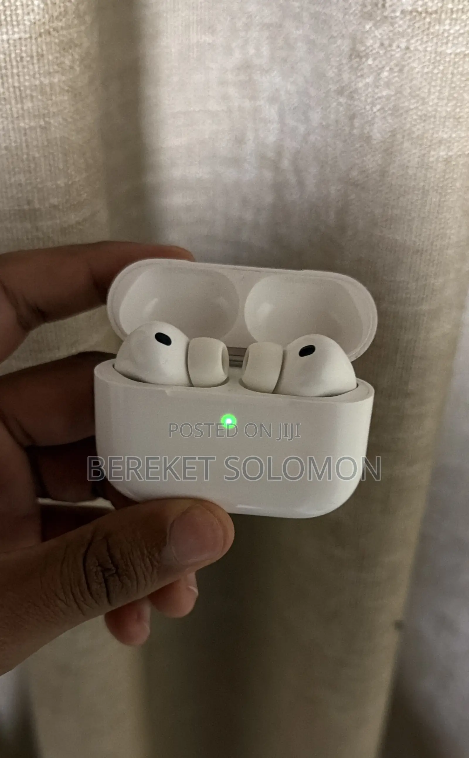 Airpod Pro 3 With ANC and Heart Rate Monitor