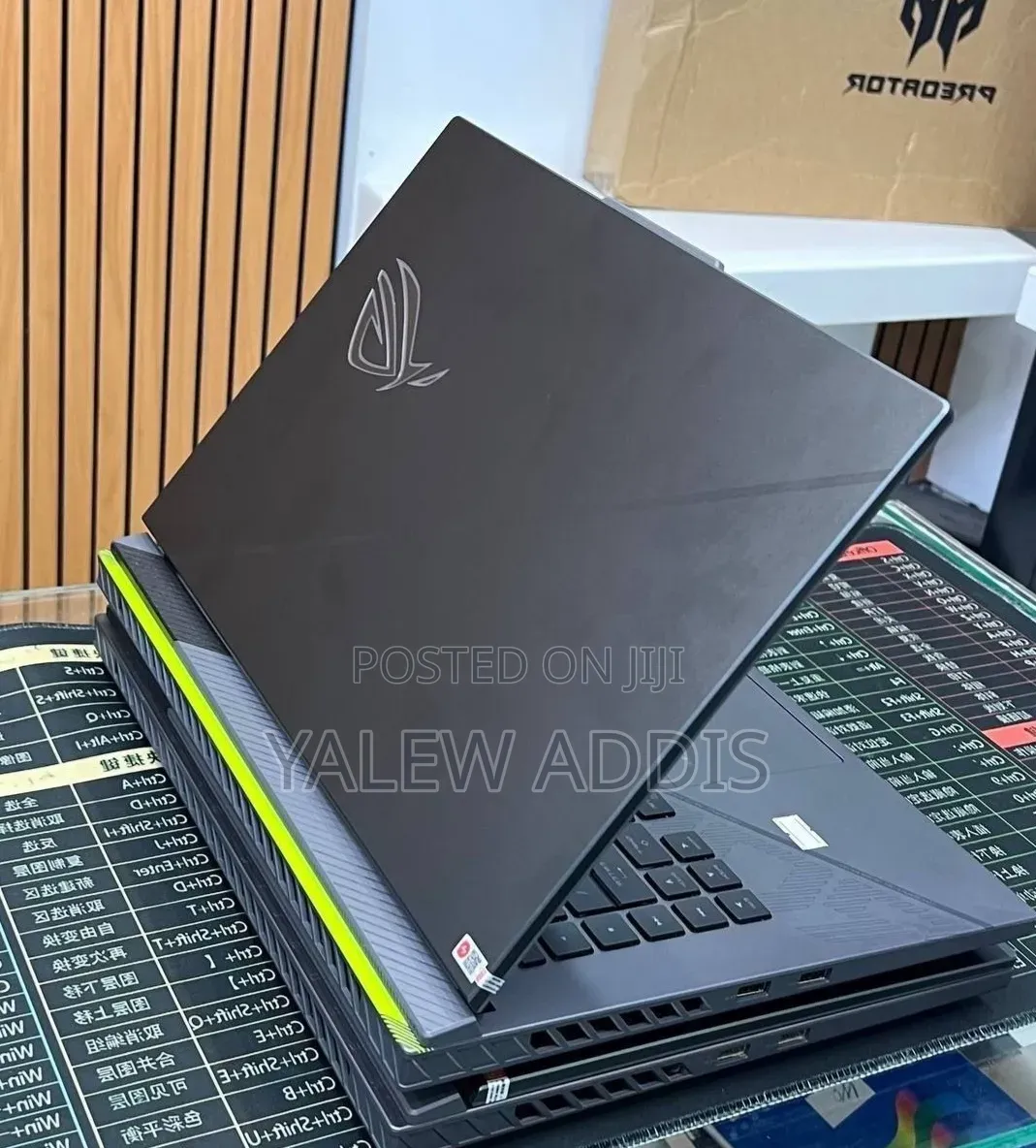 New Laptop Asus ROG Strix G15 16GB Intel Core i9 SSD 1T