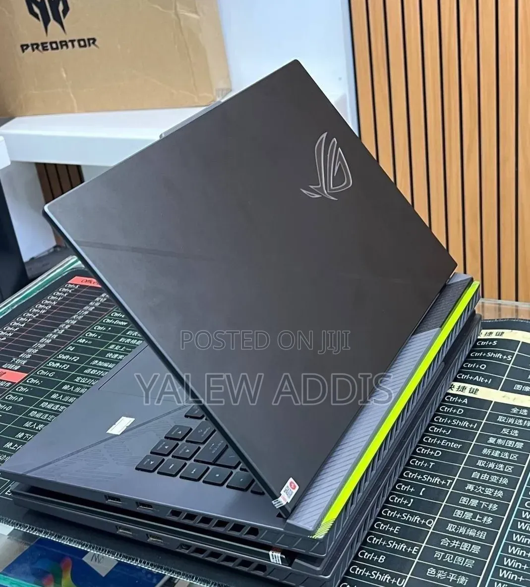 New Laptop Asus ROG Strix G15 16GB Intel Core i9 SSD 1T