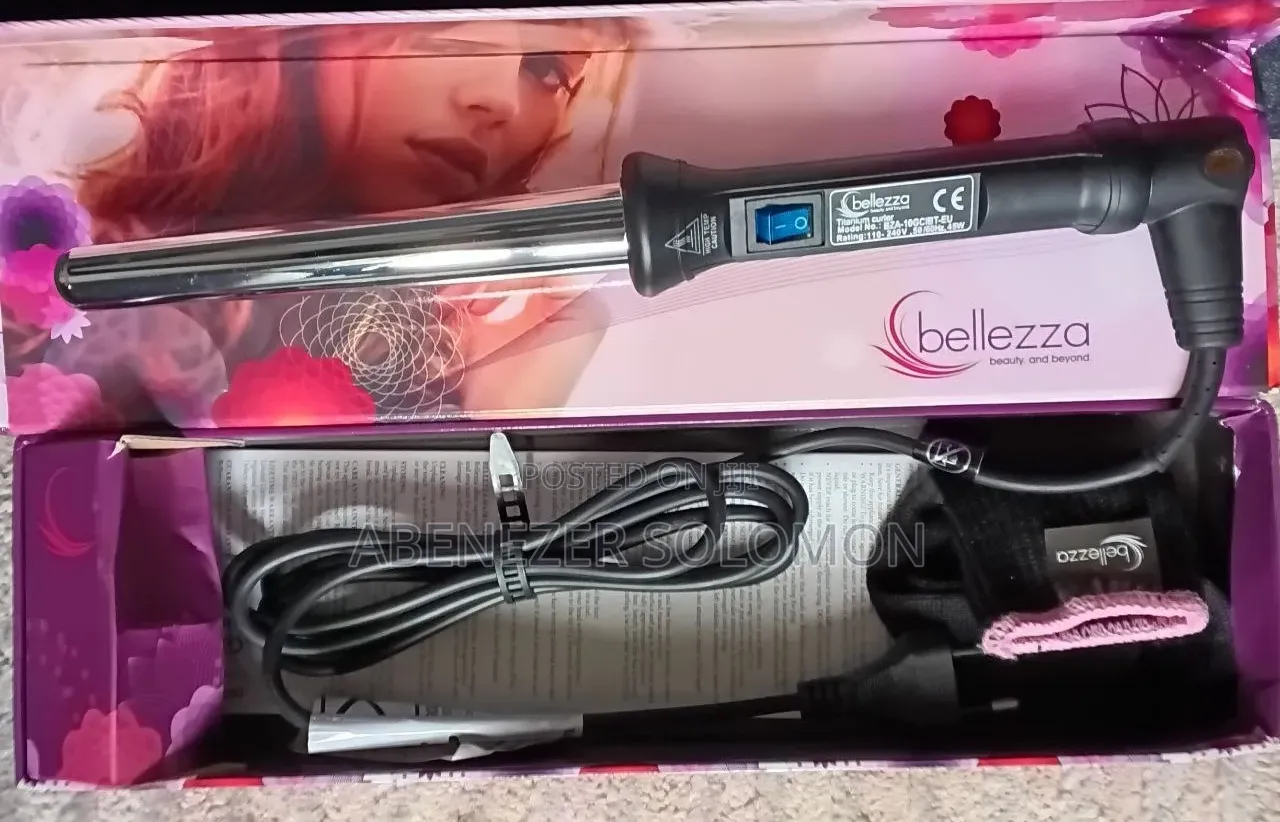 Bellezza Professional Hair Curling Wand