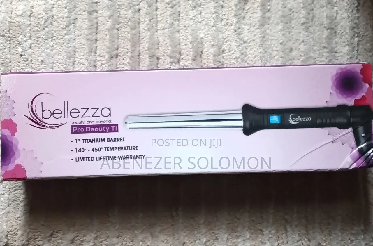 Bellezza Professional Hair Curling Wand