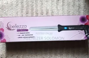 Bellezza Professional Hair Curling Wand