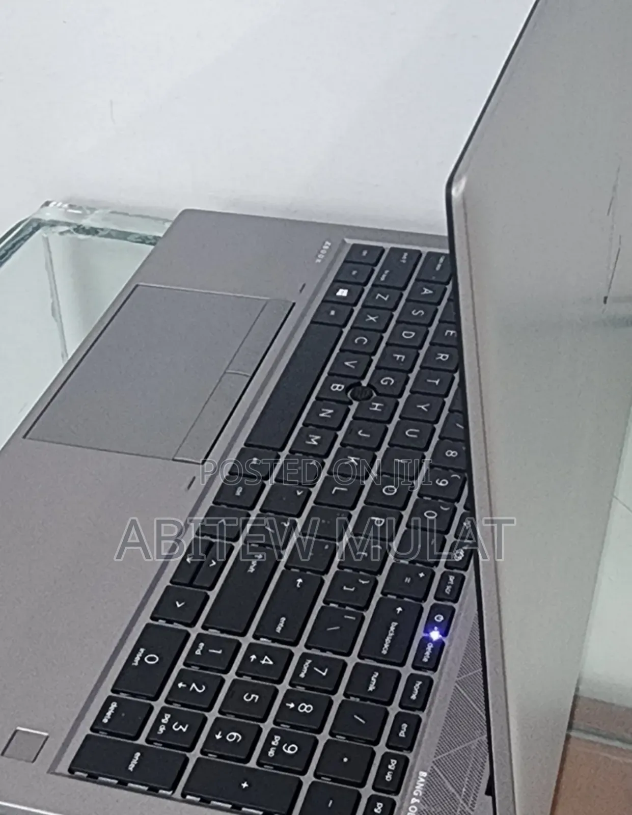 New Laptop HP ZBook 15 16GB Intel Core i7 SSD 512GB