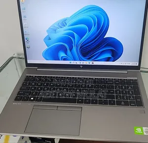 New Laptop HP ZBook 15 16GB Intel Core i7 SSD 512GB