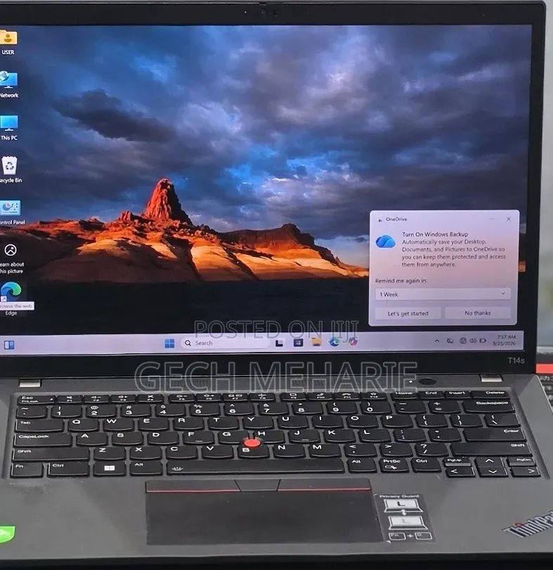 New Laptop Lenovo ThinkPad T14s G4 32GB Intel Core i7 SSD 512GB